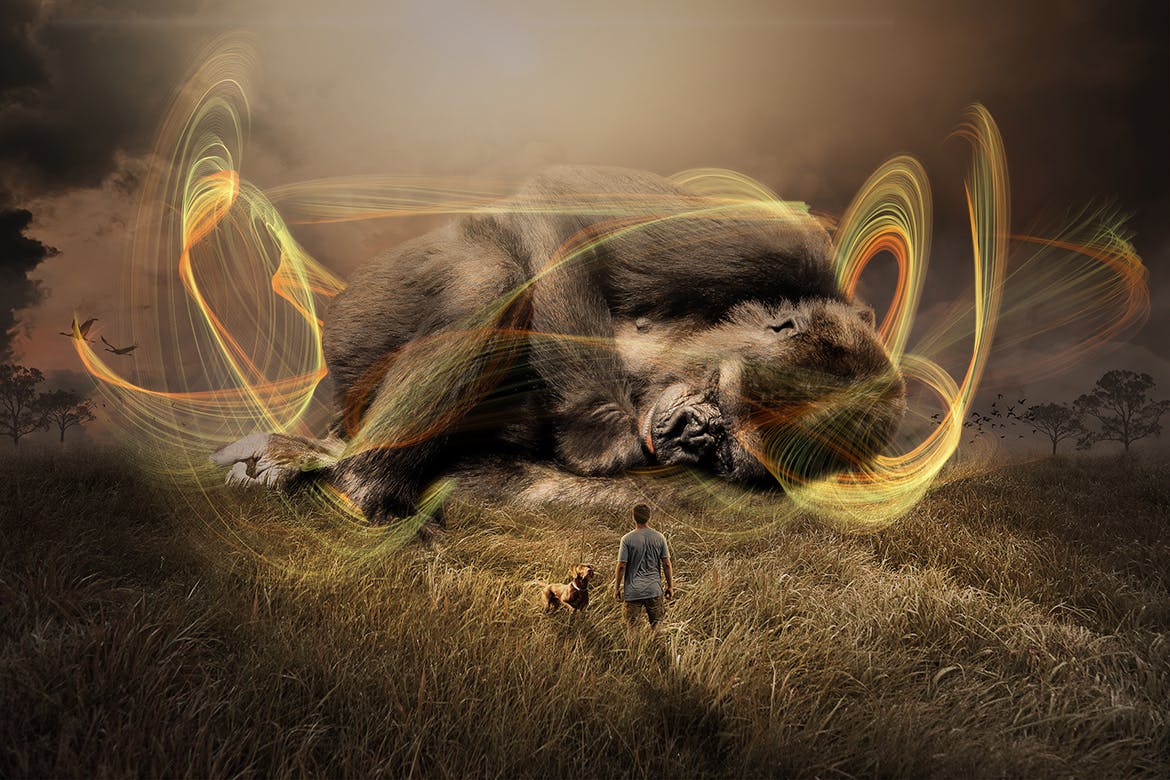 50个梦幻彩色几何线条照片叠层背景素材v2 50 Fantasy Photo Overlays – Vol. 2 图片素材 sucaiwan.com