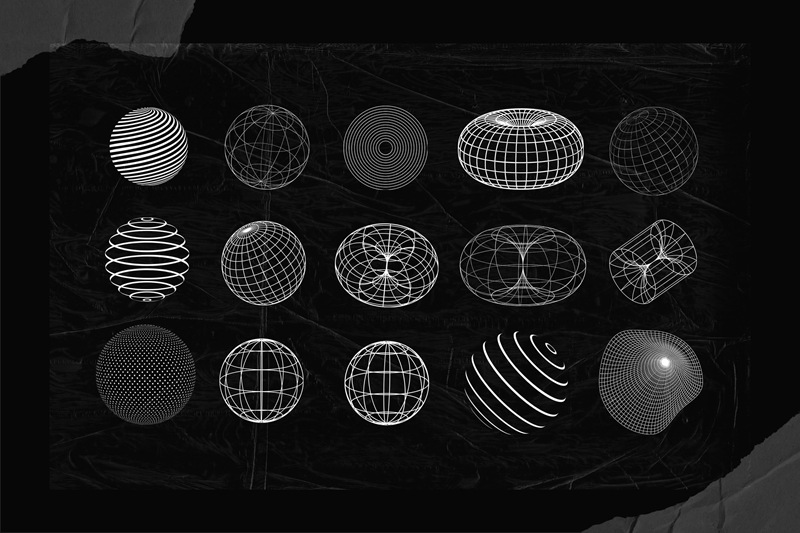 125款潮流抽象科幻几何矢量装饰图形徽标平面海报设计素材 125+ Abstract Futuristic Shapes 图片素材 第8张-素材湾丨精选海外优质设计素材资源 125款潮流抽象科幻几何矢量装饰图形徽标平面海报设计素材 125+ Abstract Futuristic Shapes 图片素材 sucaiwan.com