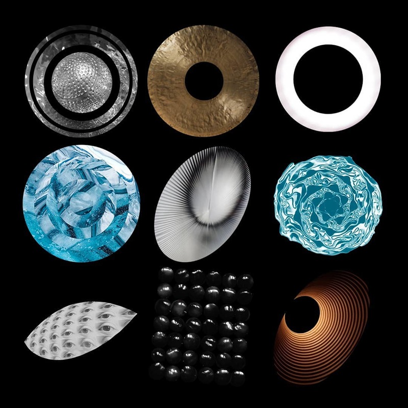 潮流炫酷赛博朋克风剪贴画PNG免抠图片设计素材 Collage Art PNG Textures Part 2 图片素材 sucaiwan.com