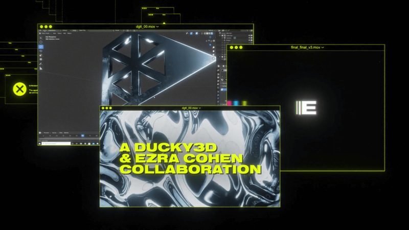 Ezra Cohen酸性机能赛博朋克抽象几何金属未来科技感自定义纹理颜色循环元素视频素材 EZRA COHEN METAL 4K 影视音频 第11张-素材湾丨精选海外优质设计素材资源 Ezra Cohen酸性机能赛博朋克抽象几何金属未来科技感自定义纹理颜色循环元素视频素材 EZRA COHEN METAL 4K 影视音频 sucaiwan.com