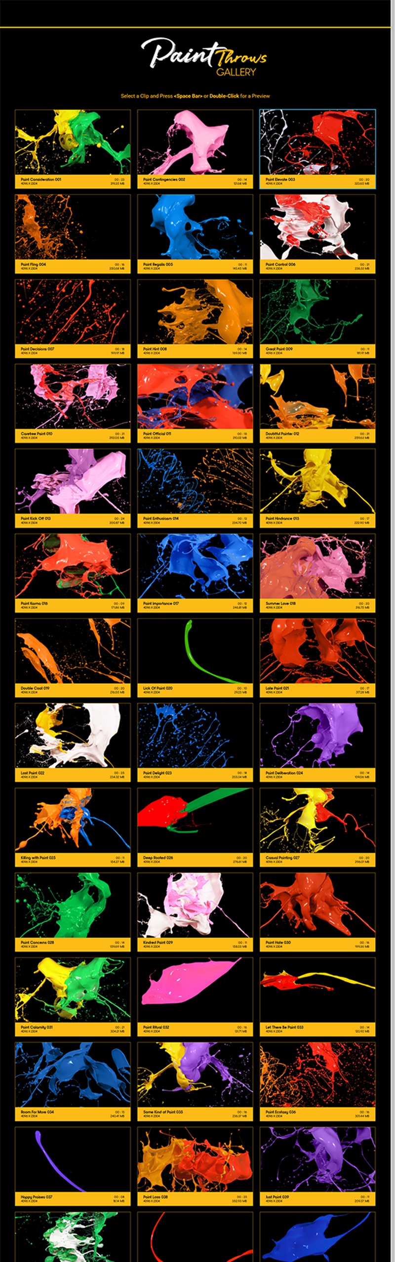 132超级慢动作舞蹈摄影4K剪辑特效合成转场彩色油漆泼墨视频 busyboxx PaintThrows 插件预设 第2张-素材湾丨精选海外优质设计素材资源 132超级慢动作舞蹈摄影4K剪辑特效合成转场彩色油漆泼墨视频 busyboxx PaintThrows 插件预设 sucaiwan.com