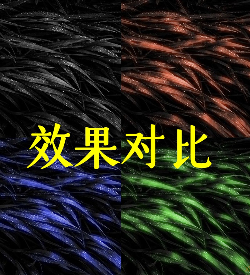 PS插件：PS光效插件BBTools Glow Glare灯光室内外场景夜景光线光晕支持win/mac 插件预设 sucaiwan.com