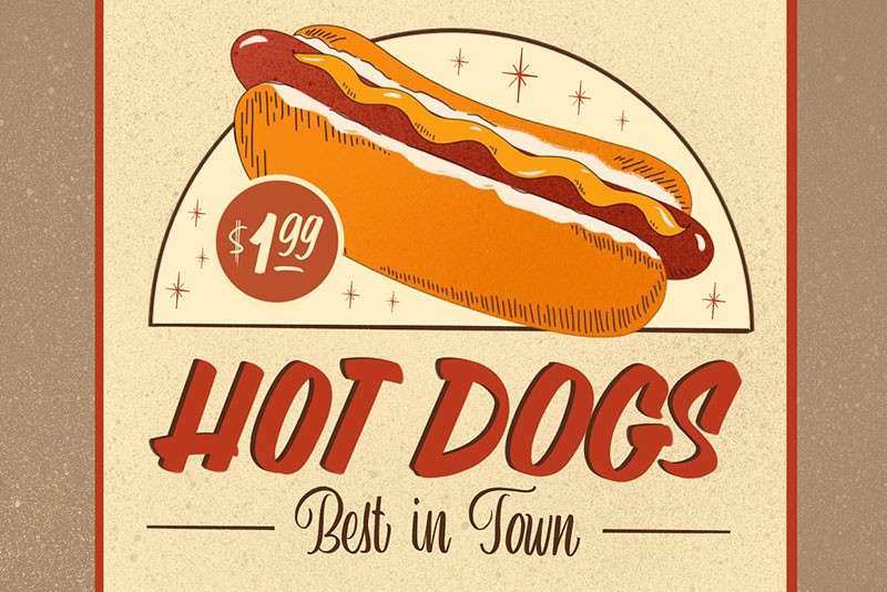 复古字标设计Procreate笔刷 笔刷资源 sucaiwan.com