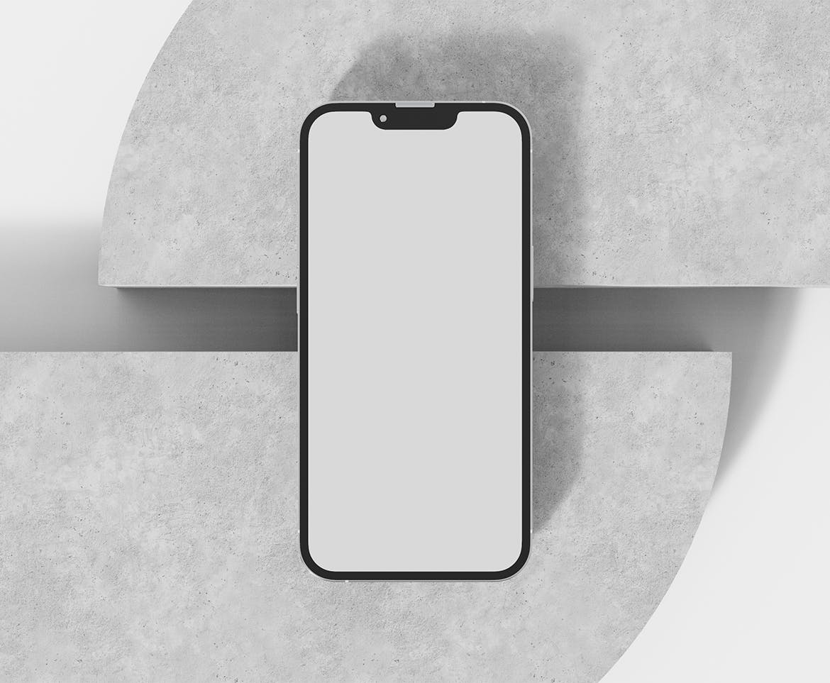 智能手机iPhone屏幕设计样机v3 Smartphone Screen Design Mockup 样机素材 sucaiwan.com