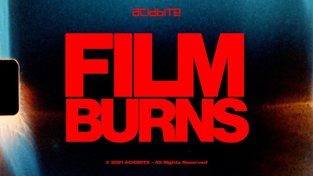 Acidbite 彩色柯达8mm胶片燃烧纹理过渡4K扫描视频素材 FILM BURNS 插件预设 第1张-素材湾丨精选海外优质设计素材资源 Acidbite 彩色柯达8mm胶片燃烧纹理过渡4K扫描视频素材 FILM BURNS 插件预设 sucaiwan.com