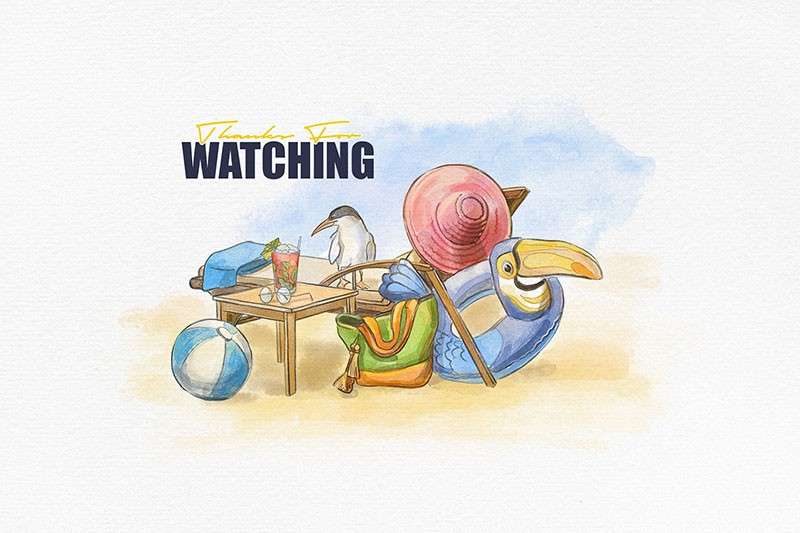 Procreate晕染水彩笔刷套装 笔刷资源 sucaiwan.com