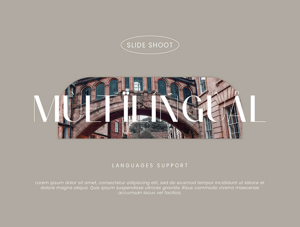 电影/品牌无衬线字体 设计素材 sucaiwan.com