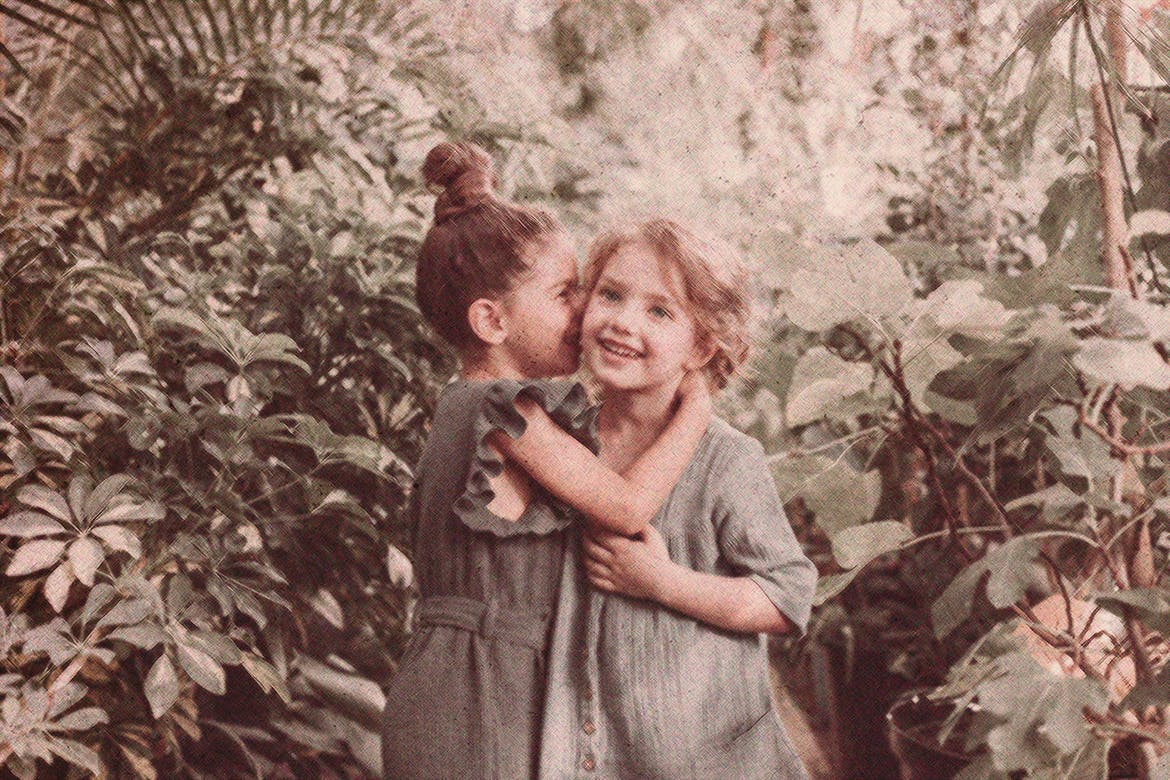 老式复古效果照片处理PS动作 Vintage Old Photoshop Action 插件预设 sucaiwan.com