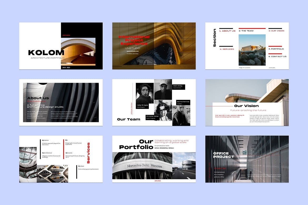 建筑学设计Powerpoint幻灯片模板 Kolom – Architecture PowerPoint Template 幻灯图表 第6张-素材湾丨精选海外优质设计素材资源 建筑学设计Powerpoint幻灯片模板 Kolom – Architecture PowerPoint Template 幻灯图表 sucaiwan.com