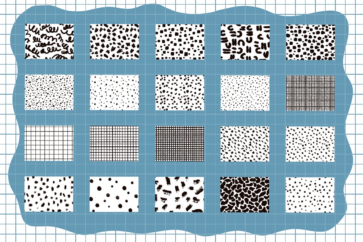 花纹图案Procreate笔刷 Pattern Brushes for Procreate 笔刷资源 第2张-素材湾丨精选海外优质设计素材资源 花纹图案Procreate笔刷 Pattern Brushes for Procreate 笔刷资源 sucaiwan.com