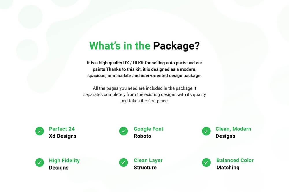汽车服务电商销售网站UX/UI 套件 APP UI sucaiwan.com