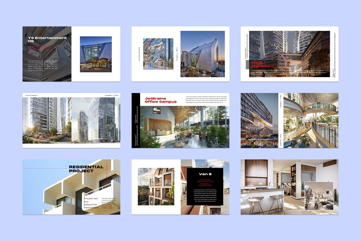 建筑学设计Powerpoint幻灯片模板 Kolom – Architecture PowerPoint Template 幻灯图表 第3张-素材湾丨精选海外优质设计素材资源 建筑学设计Powerpoint幻灯片模板 Kolom – Architecture PowerPoint Template 幻灯图表 sucaiwan.com