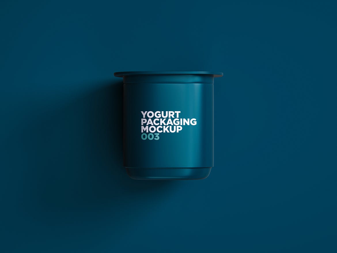 酸奶包装设计样机v3 Yogurt Packaging Mockup 003 样机素材 sucaiwan.com