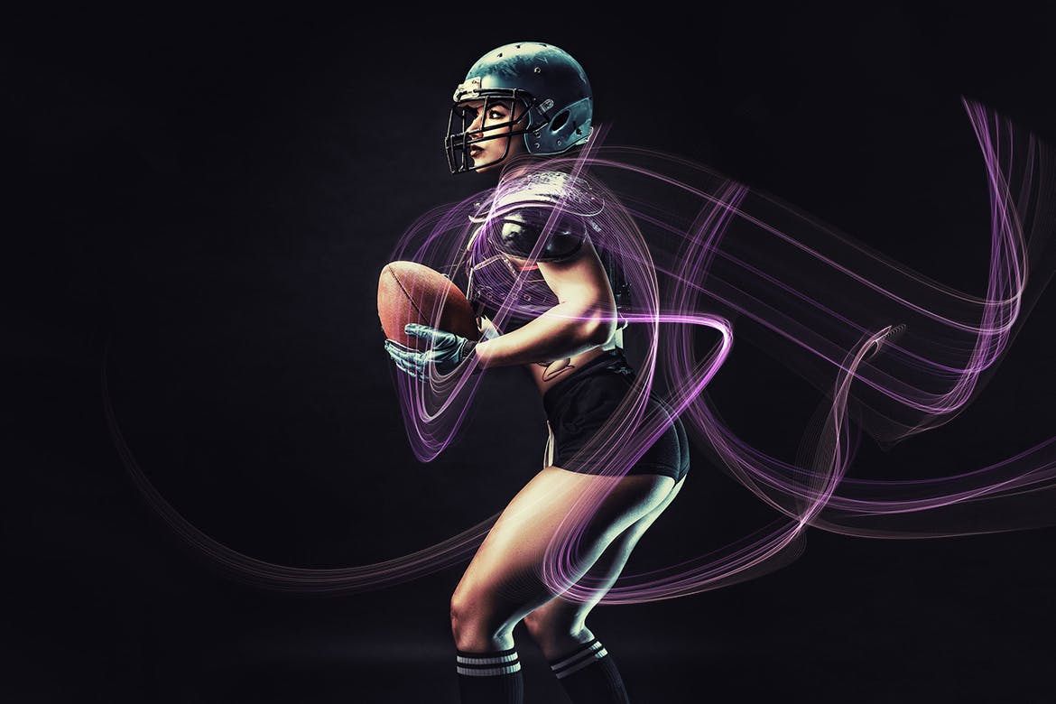 50个彩色线条照片叠层背景素材v2 50 Epic Photo Overlays – Vol. 2 插件预设 sucaiwan.com