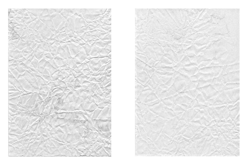 12张黑白皱纹纸背景纹理素材 Distressed & Wrinkled Paper Vol. 2 图片素材 sucaiwan.com