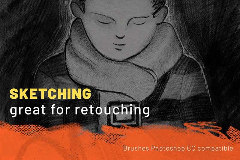 Photoshop大师系列笔刷套装 笔刷资源 sucaiwan.com