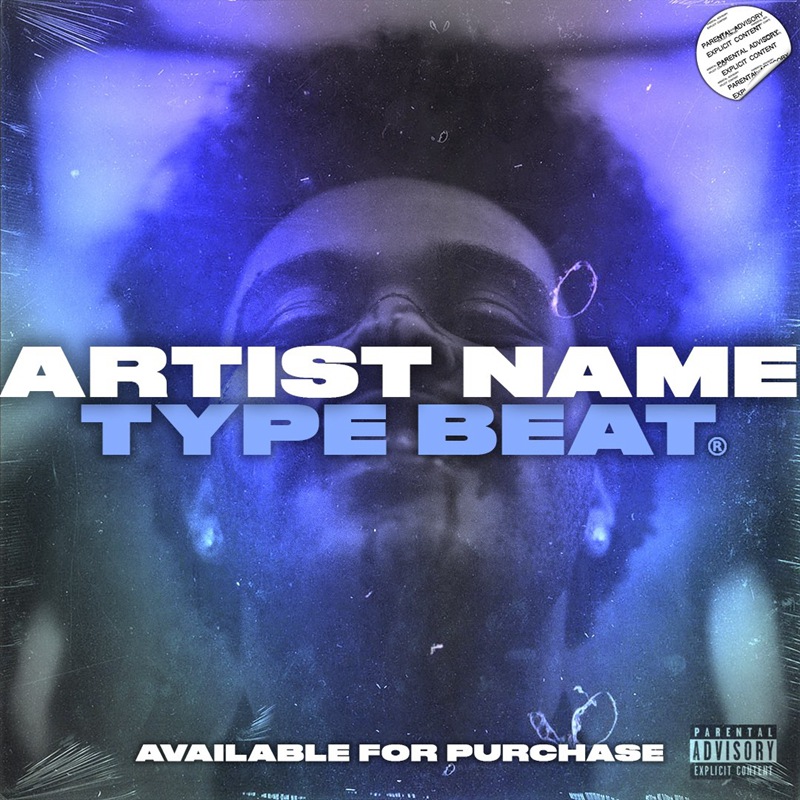 4种INS风竖屏节拍潮流说唱嘻哈复古海报可定制模板 ProdbyJack – Type Beat Template Pack for Instagram 插件预设 sucaiwan.com