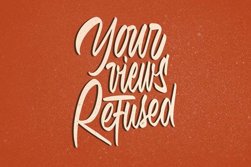 12个艺术字设计Procreate笔刷 笔刷资源 sucaiwan.com