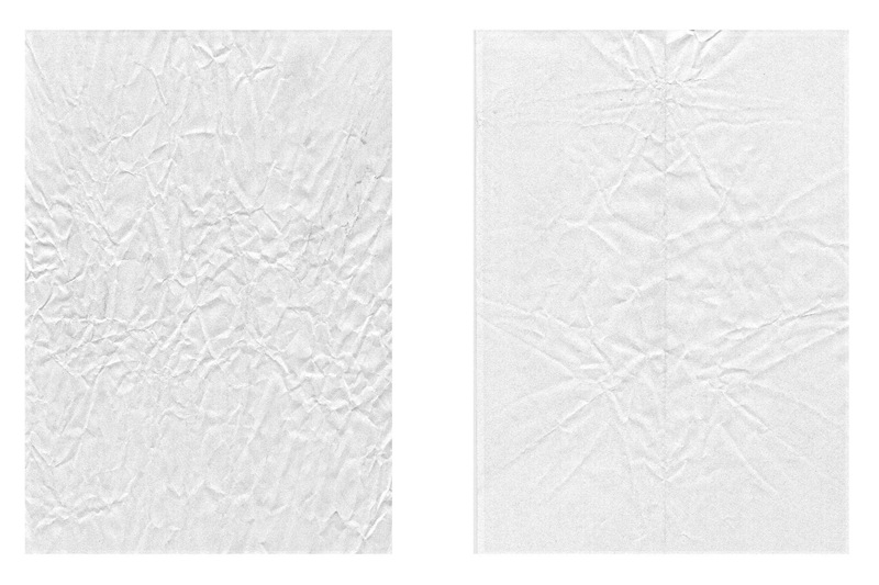 12张黑白皱纹纸背景纹理素材 Distressed & Wrinkled Paper Vol. 2 图片素材 sucaiwan.com