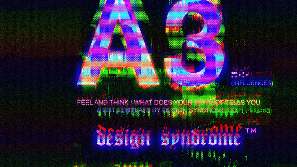 复古未来派老式CRT晶体管显示器失真像素故障艺术特效素材 CyberPsycho CRT Template 插件预设 sucaiwan.com