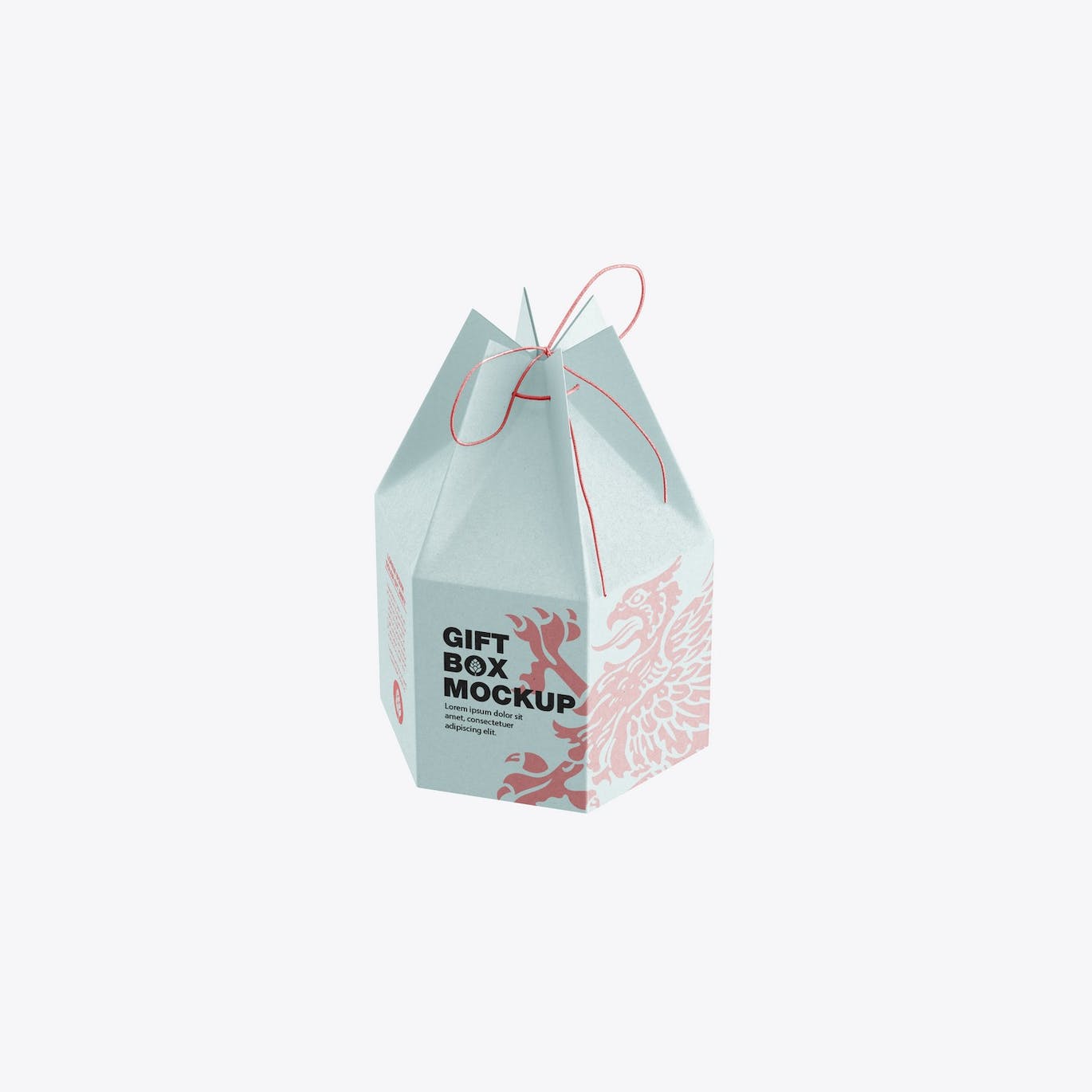 婚礼礼盒包装设计样机 Wedding Gift Box Mockup 样机素材 sucaiwan.com