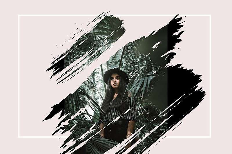 117个油墨水墨AI矢量笔刷 笔刷资源 sucaiwan.com