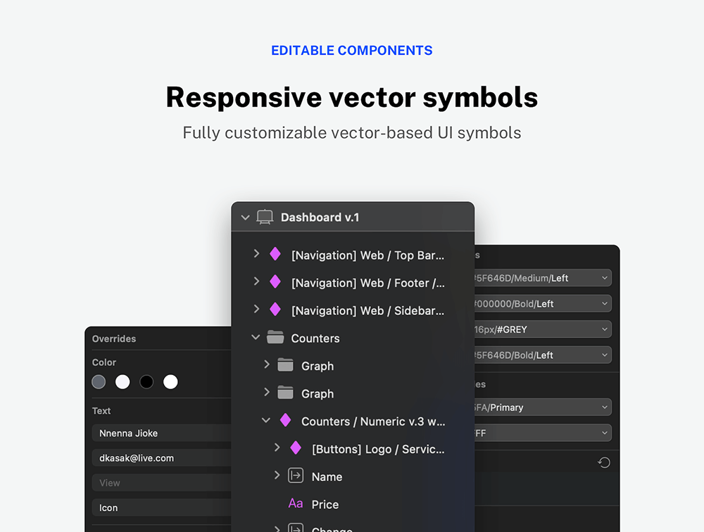 适用于SaaS初创公司的多用途UI套件 APP UI sucaiwan.com