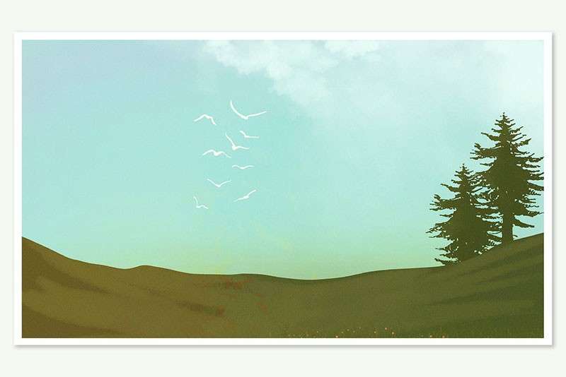 74个树叶和草地Procreate笔刷 笔刷资源 sucaiwan.com