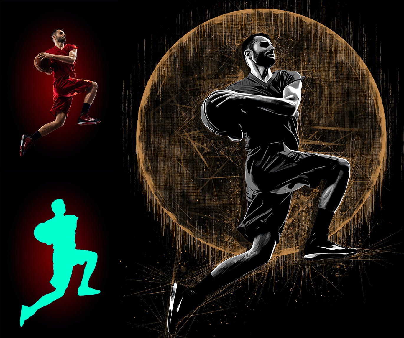 PS插件：御宅族日漫风艺术后期Photoshop工具 Enso Art Photoshop Tool 插件预设 sucaiwan.com
