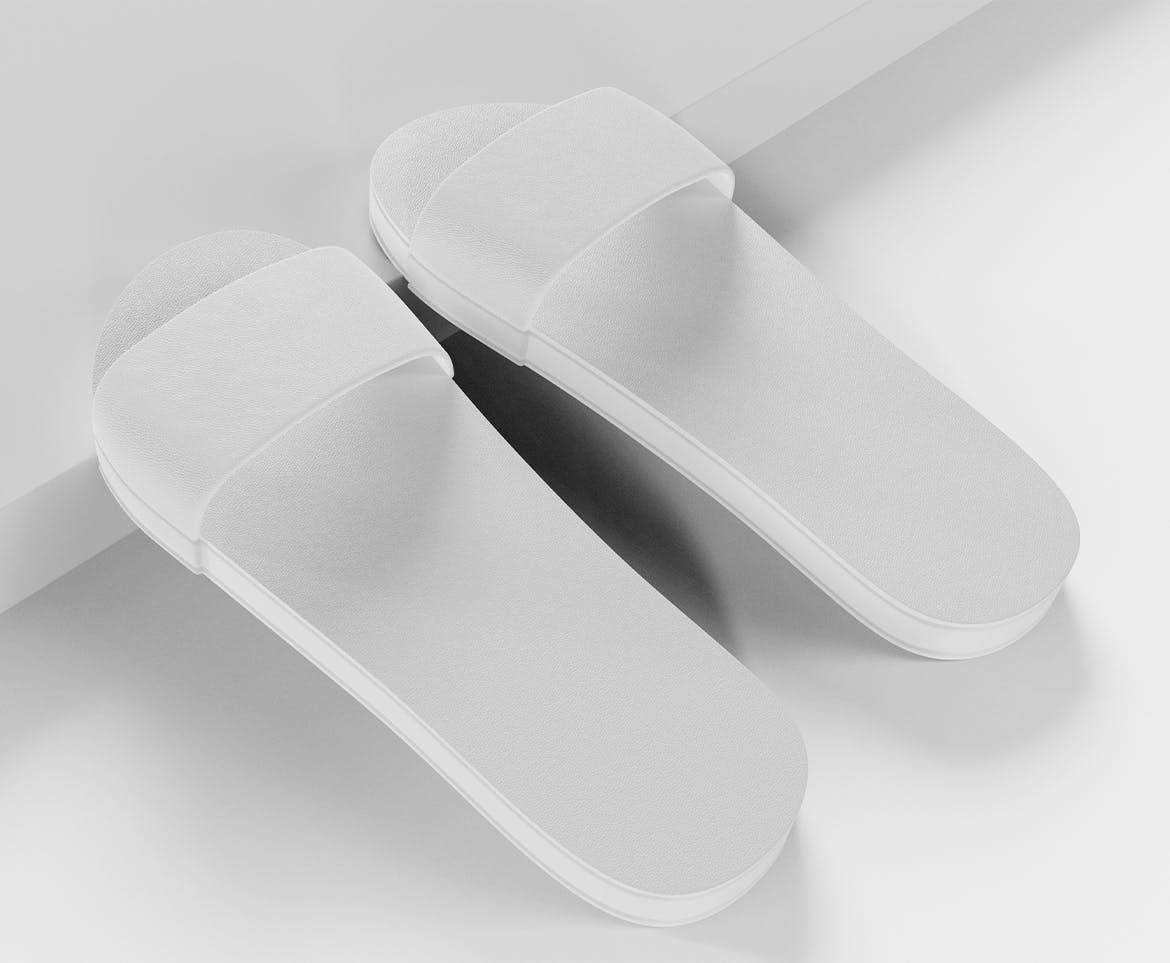 拖鞋品牌设计样机 Sandals Mockup 样机素材 sucaiwan.com