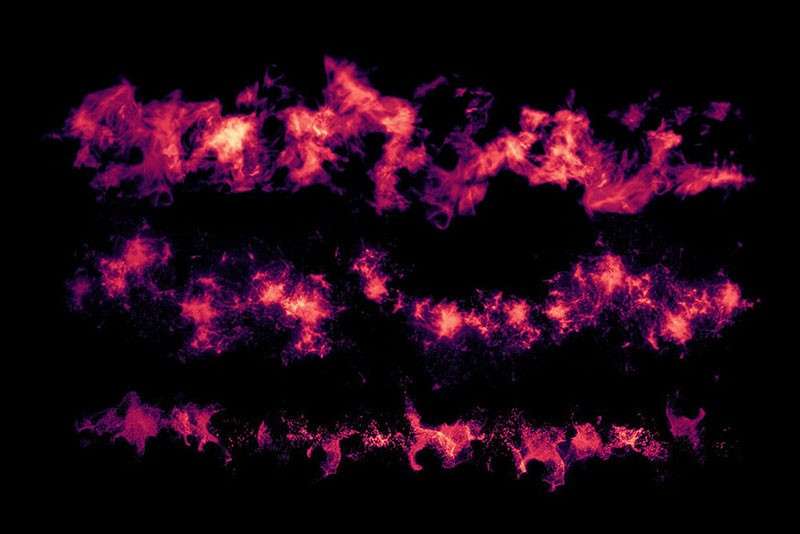 魔法火焰燃烧效果Photoshop笔刷 笔刷资源 sucaiwan.com