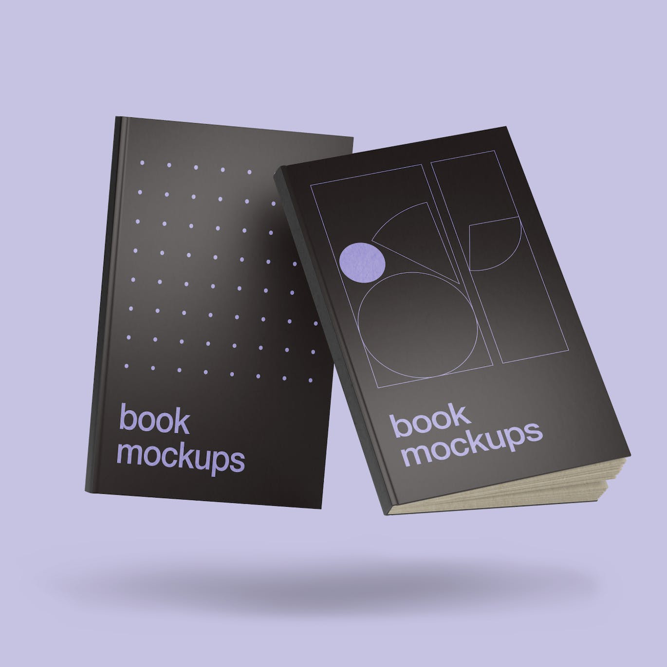 书籍效果图展示样机 Book Mockups 样机素材 sucaiwan.com