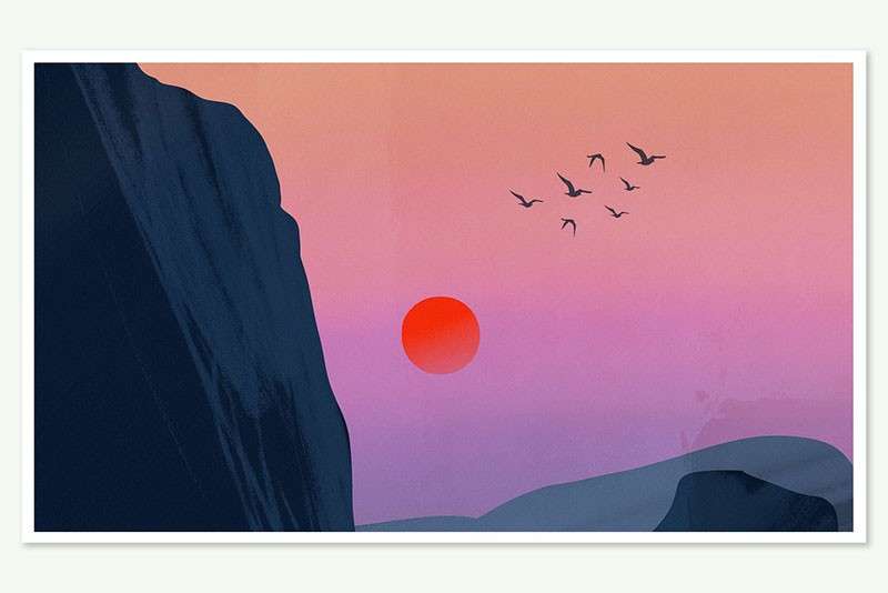 74个树叶和草地Procreate笔刷 笔刷资源 sucaiwan.com