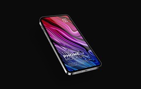 全面屏幕手机样机 Phone Screen Mockup
