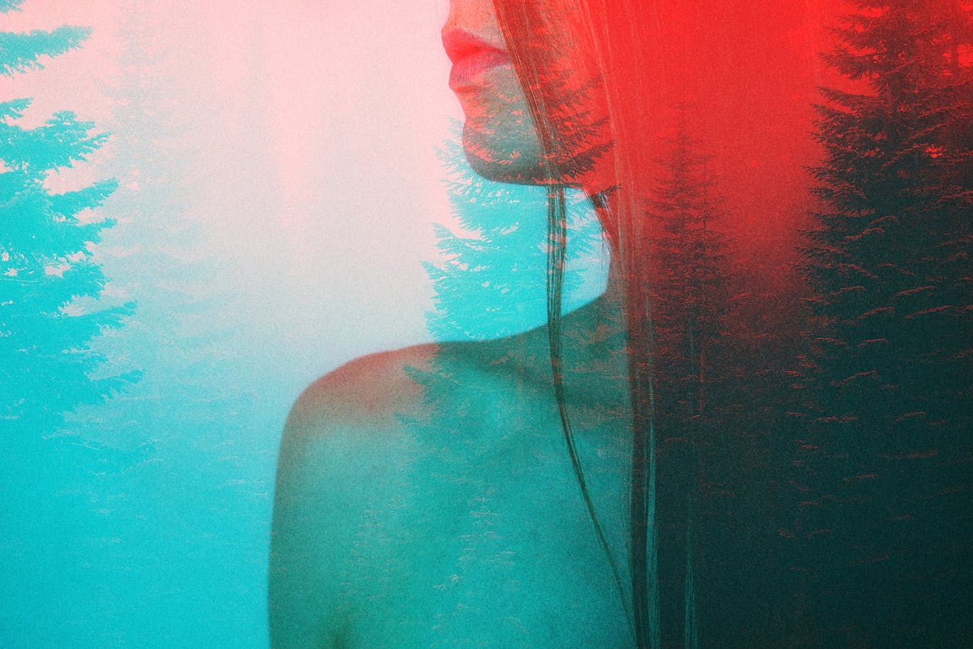 幻影双重曝光图片处理效果动作 Double Color Exposure Effect 插件预设 第5张-素材湾丨精选海外优质设计素材资源 幻影双重曝光图片处理效果动作 Double Color Exposure Effect 插件预设 sucaiwan.com