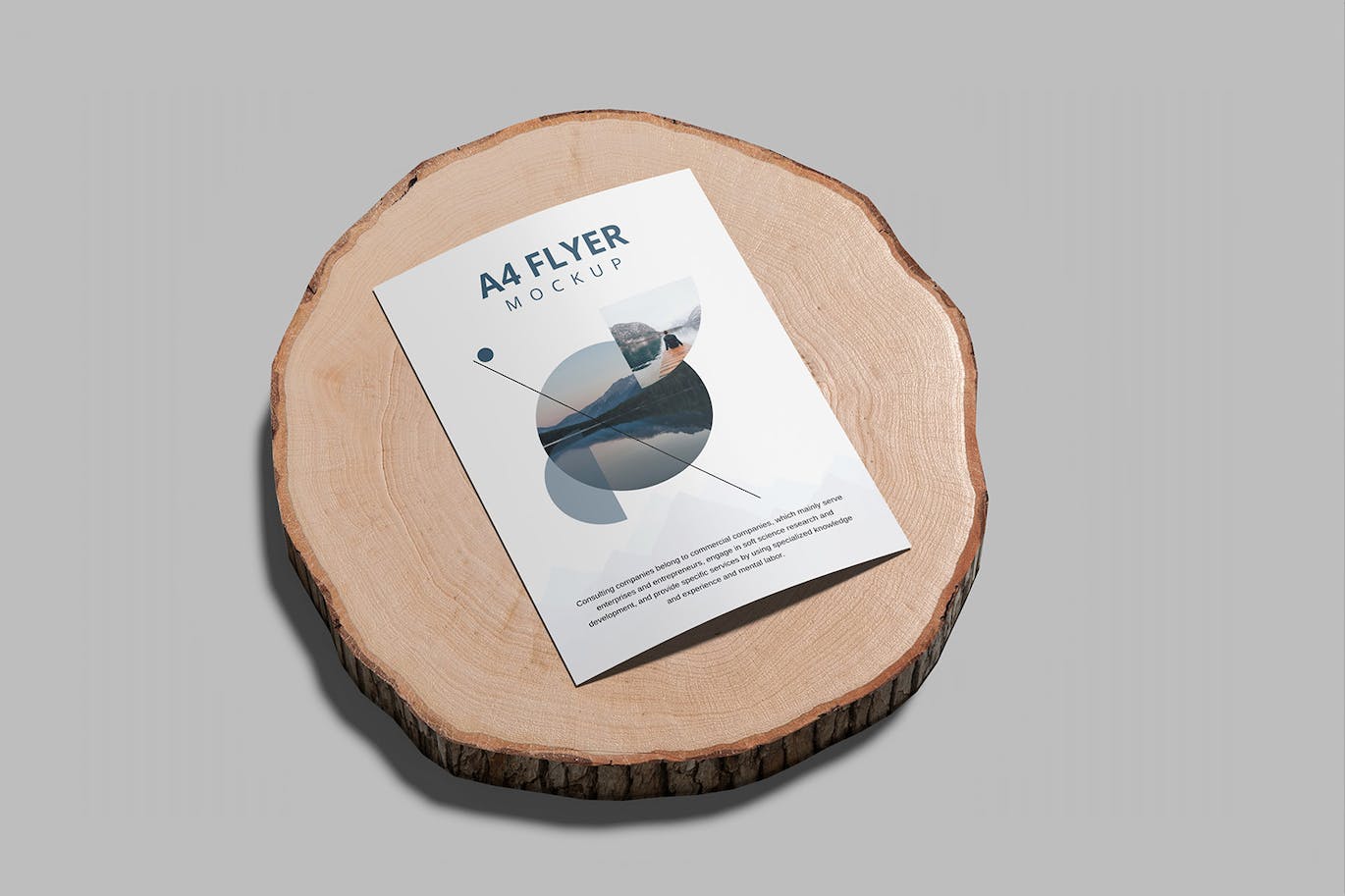 A4印刷传单设计样机 A4 Flyer Mockup 样机素材 sucaiwan.com