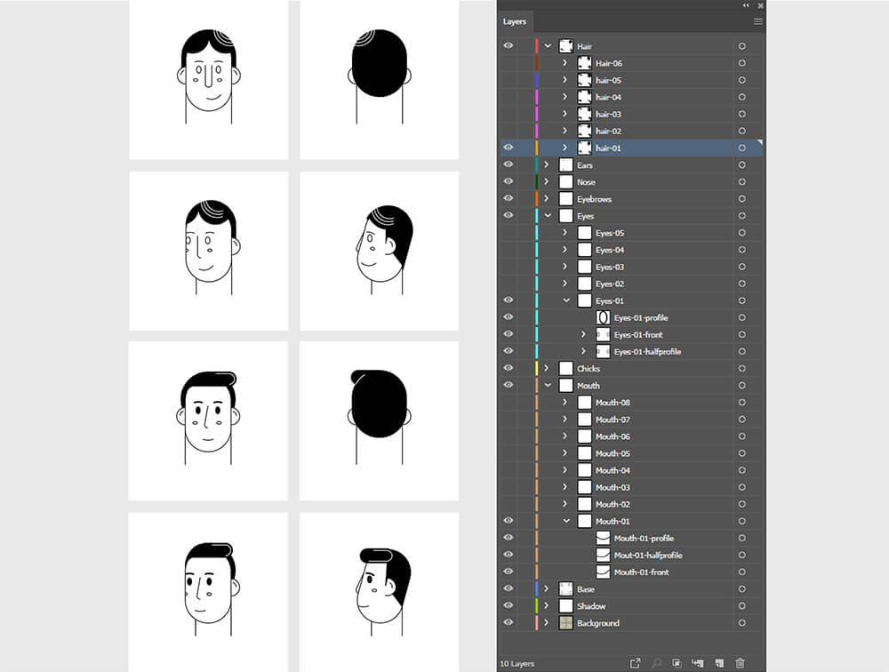人物生活概念插画 图片素材 sucaiwan.com
