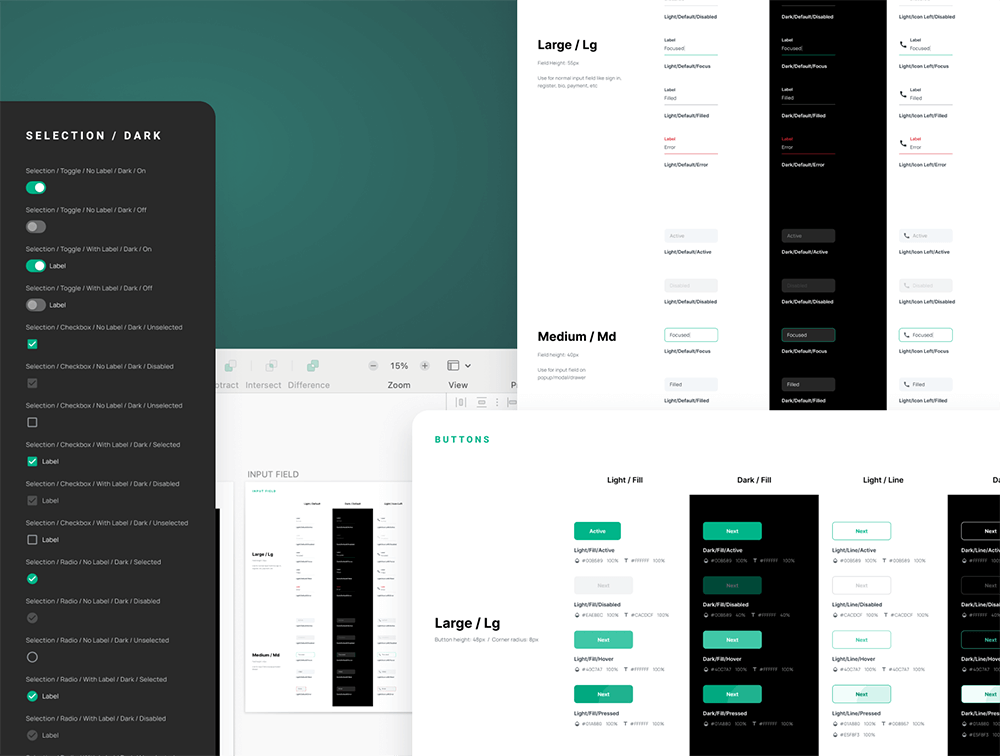 学生社交网络和在线课堂移动应用程序UI套件 APP UI sucaiwan.com