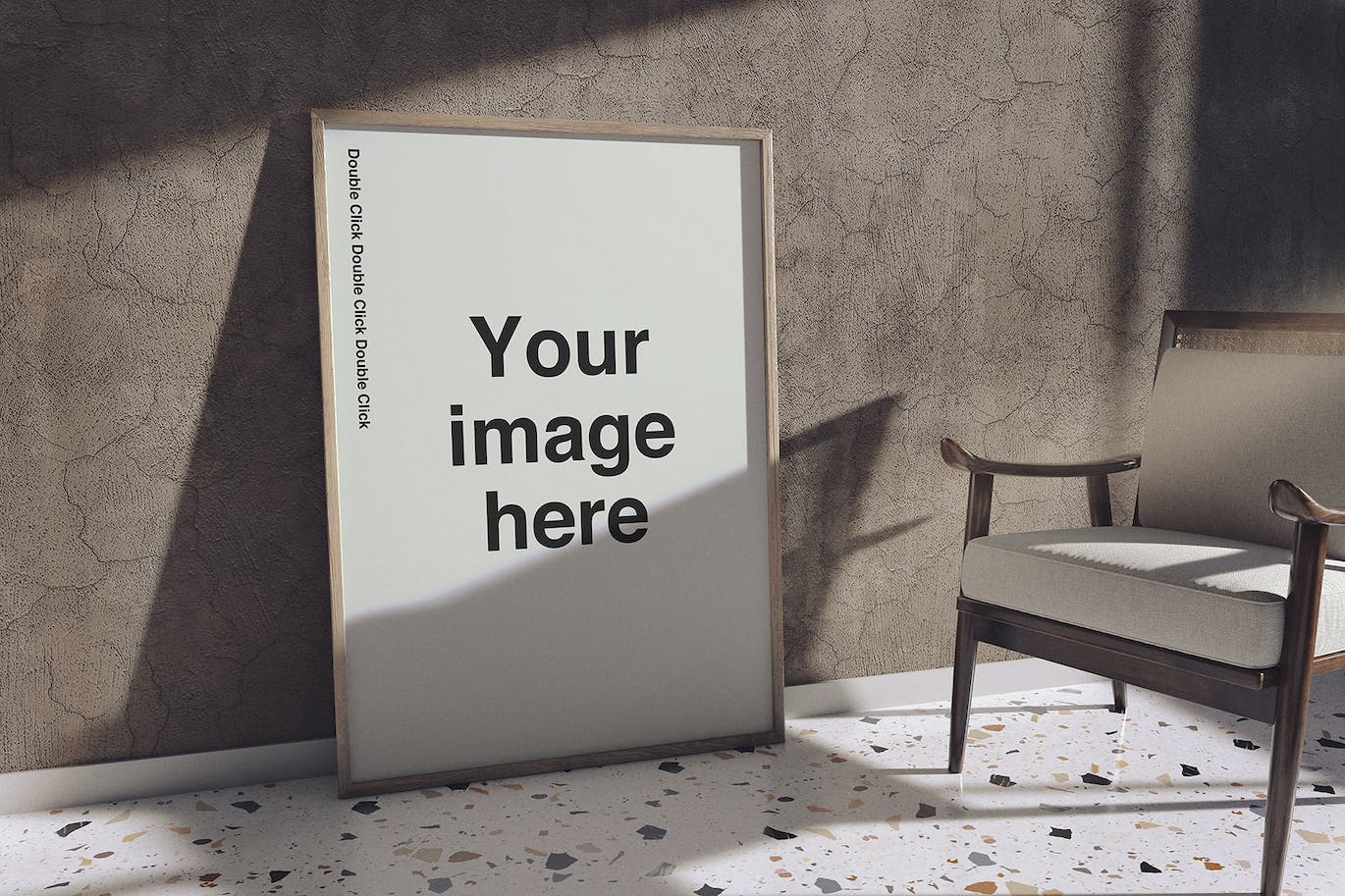 曲线拱门建筑画廊画框作品展示场景样机 Curved Gallery Scene Mockups 样机素材 sucaiwan.com