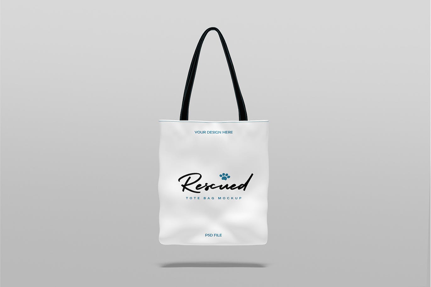 环保手提袋品牌设计样机 Tote Bag Mockup 样机素材 sucaiwan.com