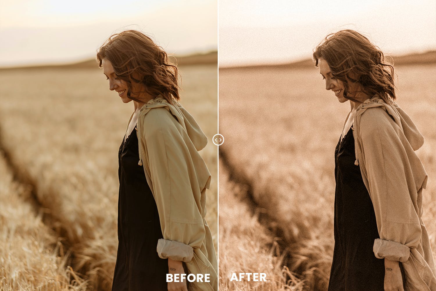 春天图片动作&LR调色滤镜 Moody Spring Action & Lightrom Presets 插件预设 sucaiwan.com