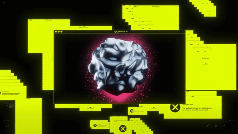 Ezra Cohen酸性机能赛博朋克抽象几何金属未来科技感自定义纹理颜色循环元素视频素材 EZRA COHEN METAL 4K 影视音频 第9张-素材湾丨精选海外优质设计素材资源 Ezra Cohen酸性机能赛博朋克抽象几何金属未来科技感自定义纹理颜色循环元素视频素材 EZRA COHEN METAL 4K 影视音频 sucaiwan.com