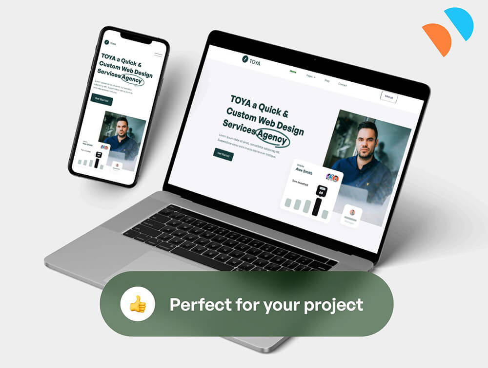 技术与商业数字服务机构网站Web UI套件 APP UI sucaiwan.com