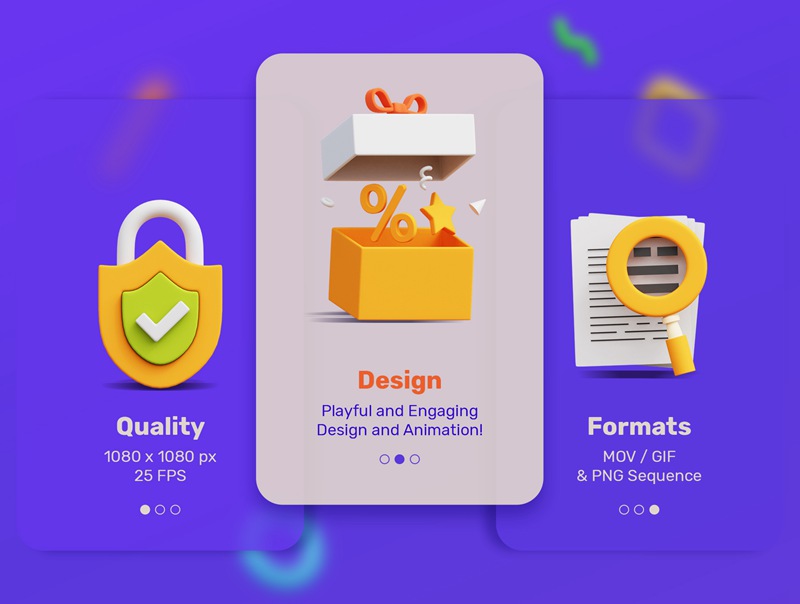 20个精美生动3D网站WEB营销动画包 HOP! Marketing 3D Animated Pack 图标素材 第6张-素材湾丨精选海外优质设计素材资源 20个精美生动3D网站WEB营销动画包 HOP! Marketing 3D Animated Pack 图标素材 sucaiwan.com