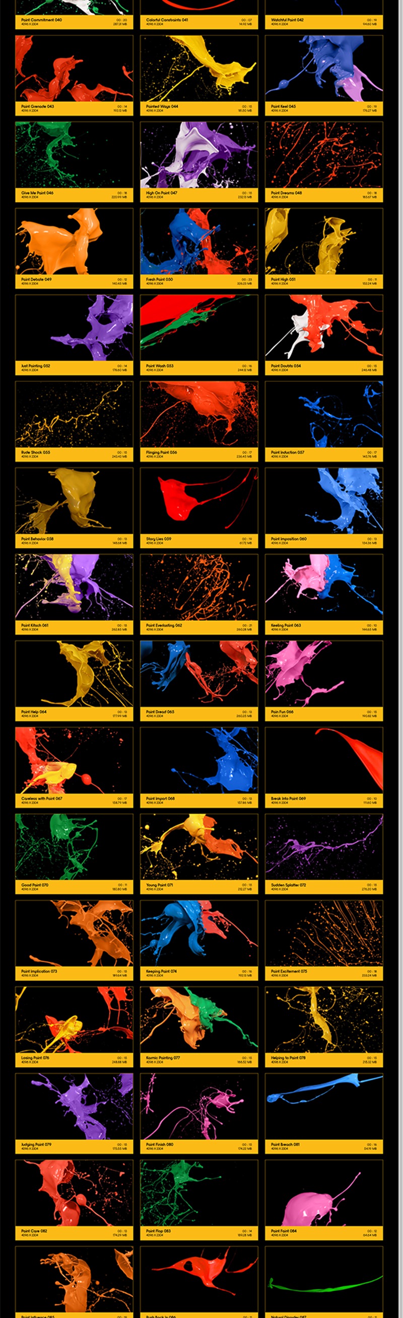 132超级慢动作舞蹈摄影4K剪辑特效合成转场彩色油漆泼墨视频 busyboxx PaintThrows 插件预设 第4张-素材湾丨精选海外优质设计素材资源 132超级慢动作舞蹈摄影4K剪辑特效合成转场彩色油漆泼墨视频 busyboxx PaintThrows 插件预设 sucaiwan.com