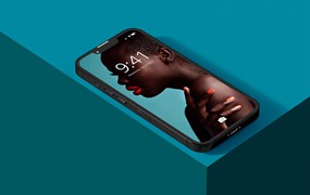 智能手机iPhone屏幕设计样机v4 Smartphone Screen Design Mockup