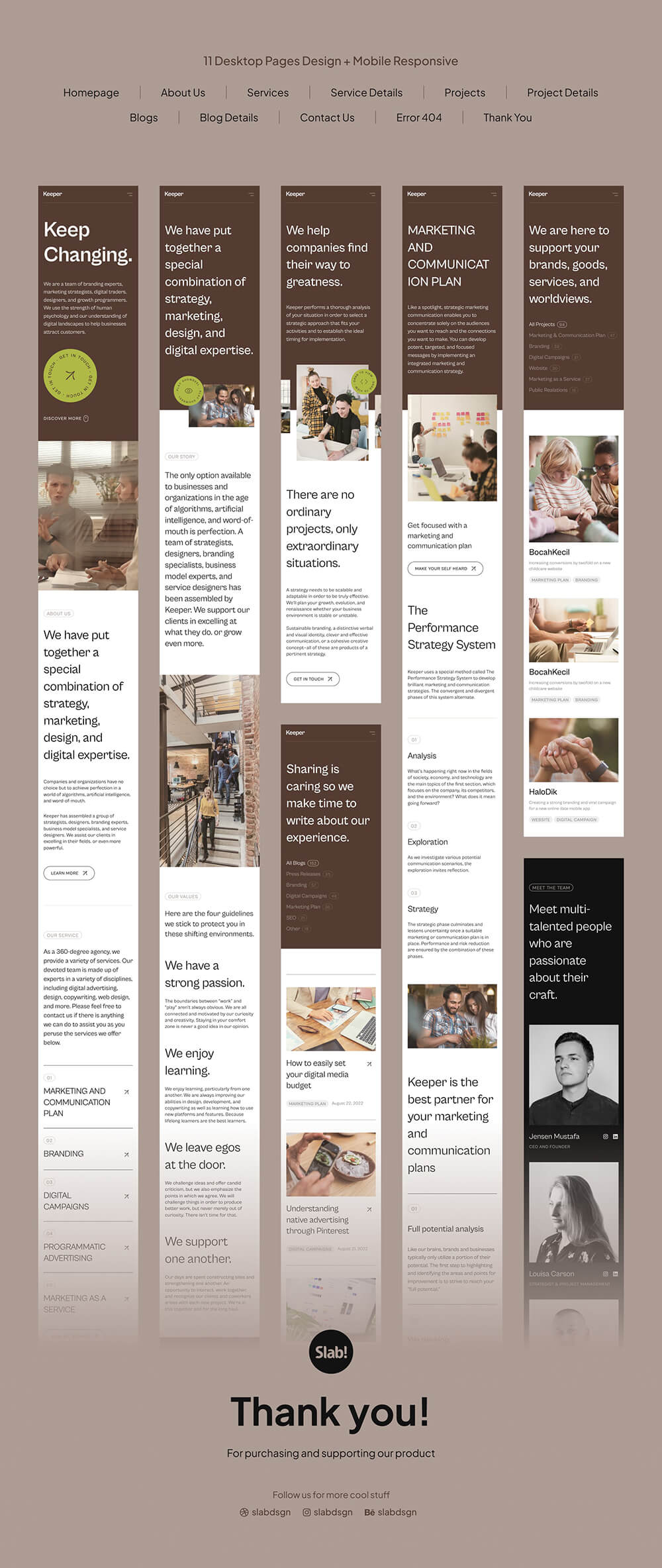 数字代理网站着陆页设计 APP UI sucaiwan.com