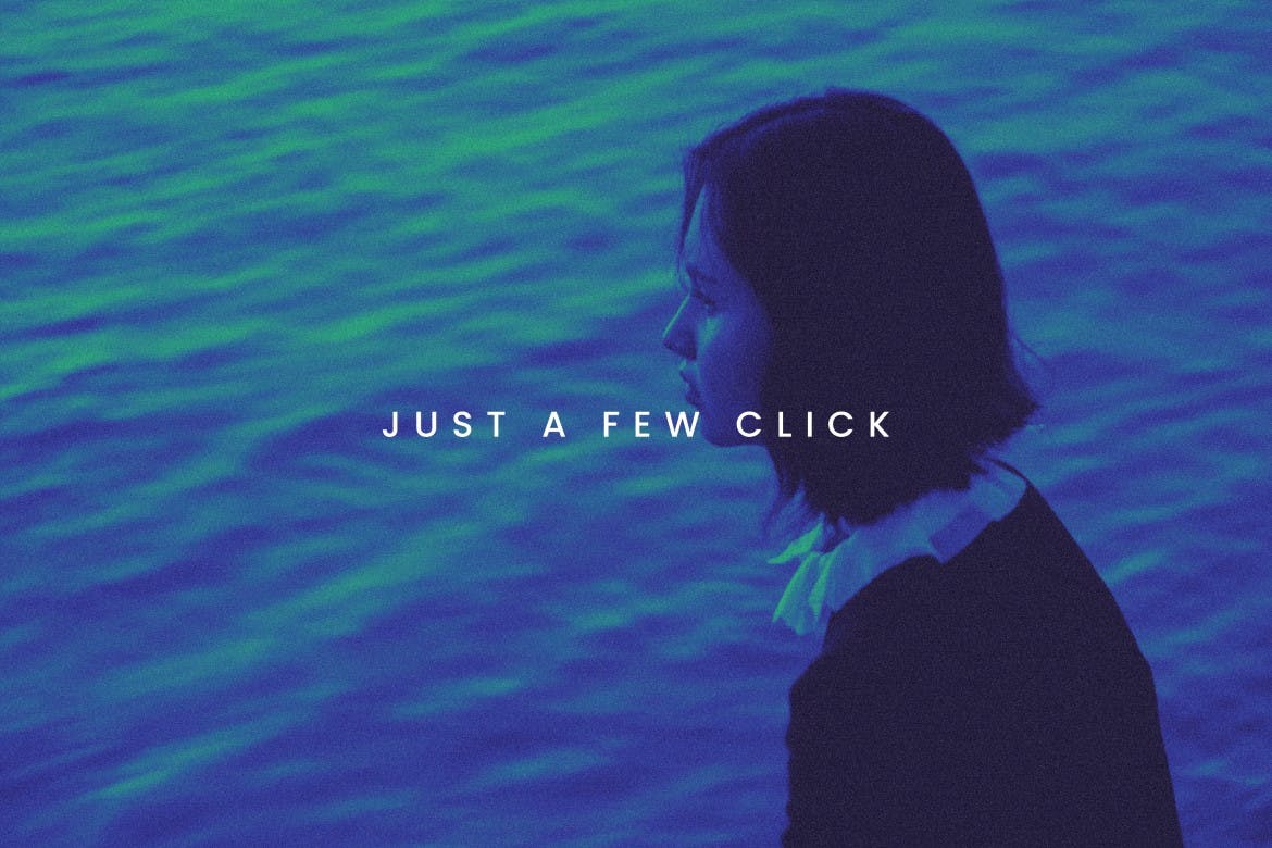 日落色调照片特效PS图层样式 Sunset Tone Photo Effect 样机素材 sucaiwan.com