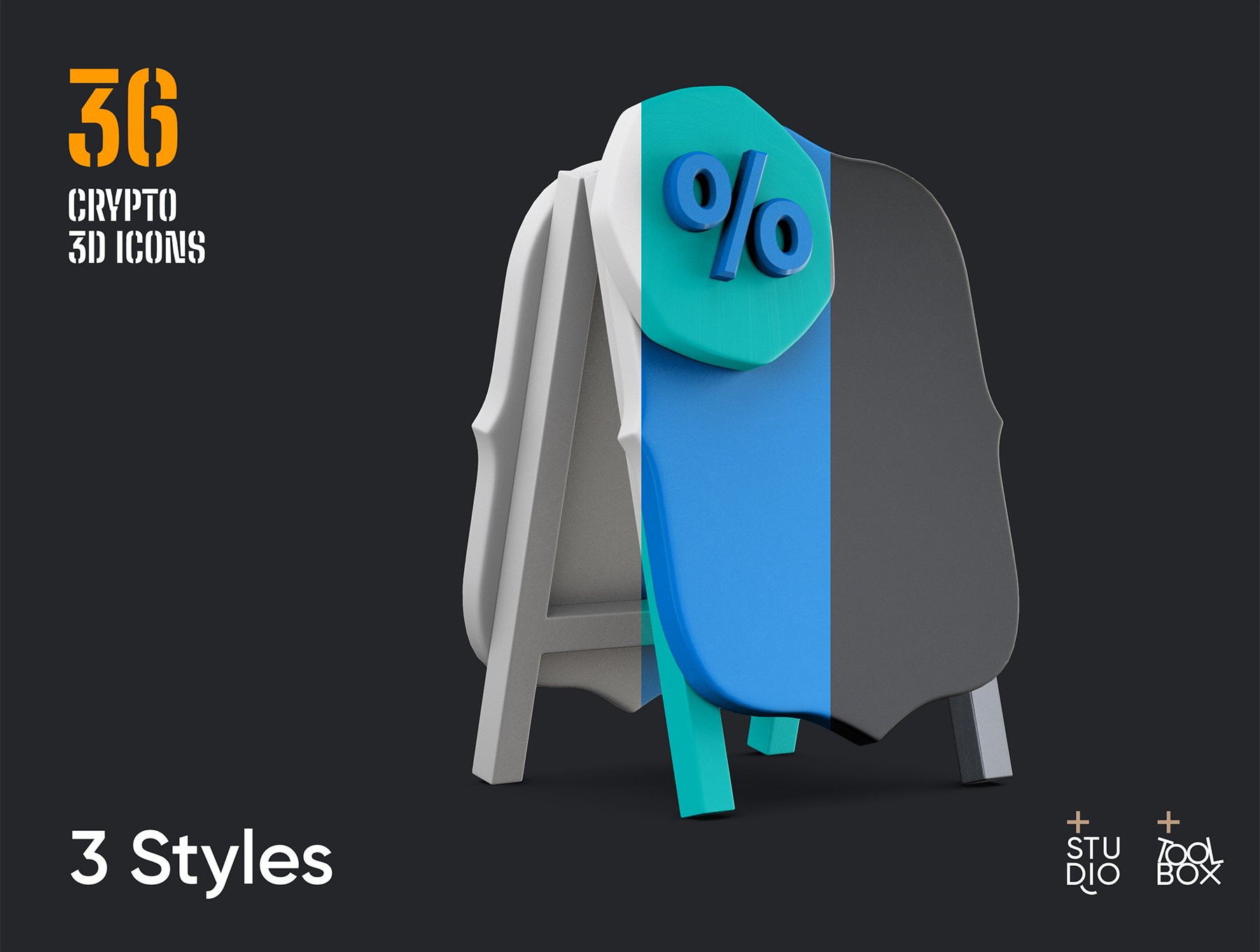 三维渲染加密钱包以太坊比特币虚拟货币主题3D插画图标合辑 36 Crypto 3D icons 图标素材 第7张-素材湾丨精选海外优质设计素材资源 三维渲染加密钱包以太坊比特币虚拟货币主题3D插画图标合辑 36 Crypto 3D icons 图标素材 sucaiwan.com