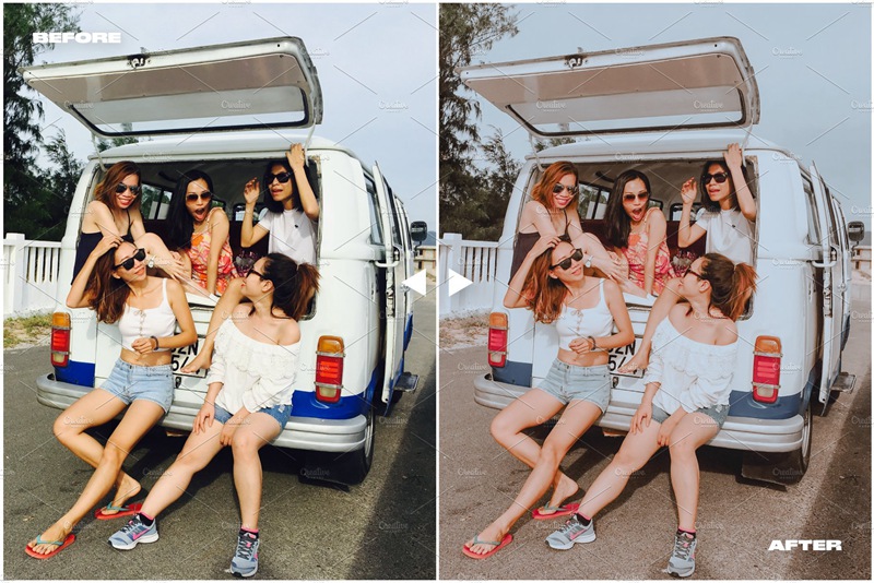 美式复古温暖治愈风电影艺术外观摄影机LR预设 RETRO PHOTOCINEMATICA LR PRESET 插件预设 第4张-素材湾丨精选海外优质设计素材资源 美式复古温暖治愈风电影艺术外观摄影机LR预设 RETRO PHOTOCINEMATICA LR PRESET 插件预设 sucaiwan.com